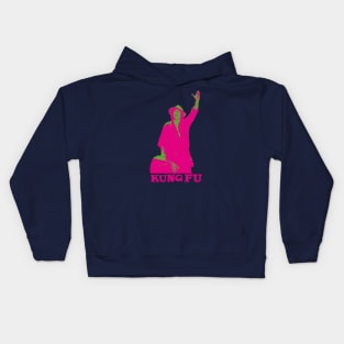 Kung Fu tv show Kids Hoodie